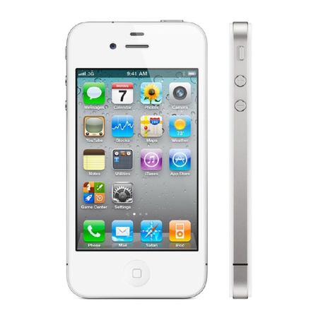 Смартфон Apple iPhone 4S 16GB MD239RR/A 16 ГБ - Новокубанск