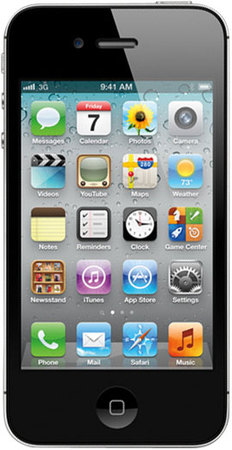 Смартфон APPLE iPhone 4S 16GB Black - Новокубанск