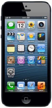 Смартфон Apple iPhone 5 16Gb Black & Slate - Новокубанск