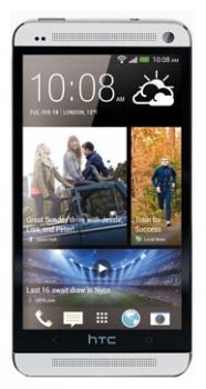 Сотовый телефон HTC HTC HTC One Dual Sim 32Gb Silver - Новокубанск