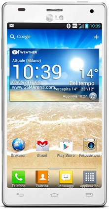 Смартфон LG Optimus 4X HD P880 White - Новокубанск