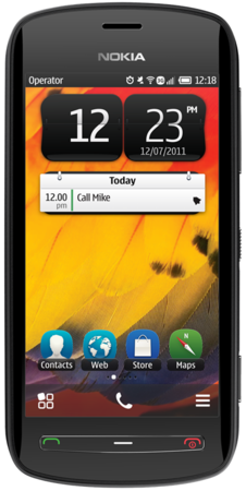 Смартфон Nokia 808 PureView Black - Новокубанск