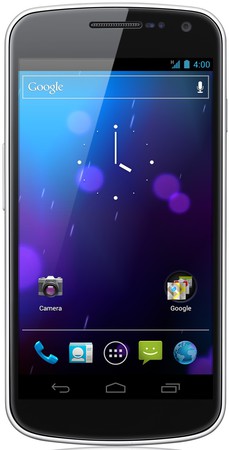 Смартфон Samsung Galaxy Nexus GT-I9250 White - Новокубанск