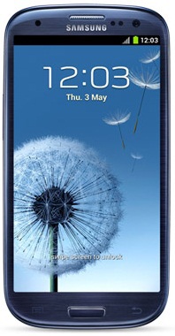 Смартфон Samsung Galaxy S3 GT-I9300 16Gb Pebble blue - Новокубанск