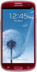 Samsung Galaxy S3 i9300 16GB Garnet Red - Новокубанск