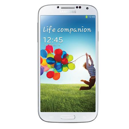 Смартфон Samsung Galaxy S4 GT-I9505 White - Новокубанск