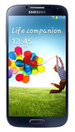 Смартфон Samsung Galaxy S4 GT-I9505 Black - Новокубанск