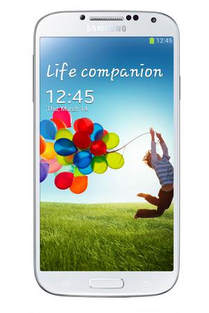 Смартфон Samsung Galaxy S4 GT-I9500 16Gb White Frost - Новокубанск