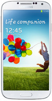 Смартфон SAMSUNG I9500 Galaxy S4 16Gb White - Новокубанск