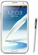 Смартфон Samsung Samsung Смартфон Samsung Galaxy Note II GT-N7100 16Gb (RU) белый - Новокубанск