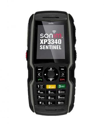 Сотовый телефон Sonim XP3340 Sentinel Black - Новокубанск
