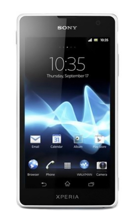 Смартфон Sony Xperia TX White - Новокубанск