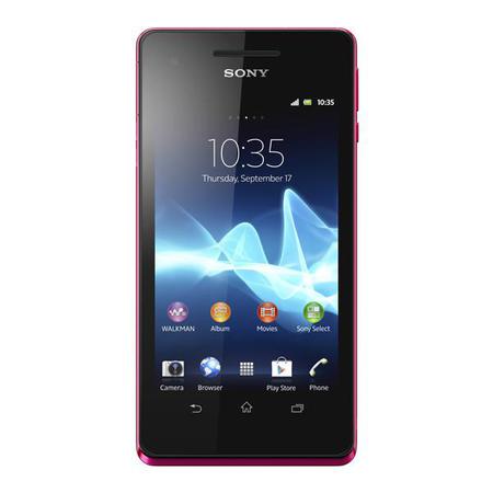 Смартфон Sony Xperia V Pink - Новокубанск