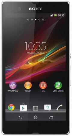 Смартфон Sony Xperia Z White - Новокубанск