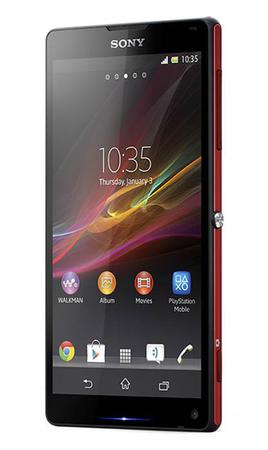 Смартфон Sony Xperia ZL Red - Новокубанск