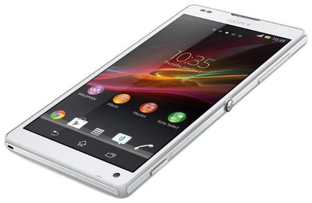 Смартфон Sony Xperia ZL White - Новокубанск