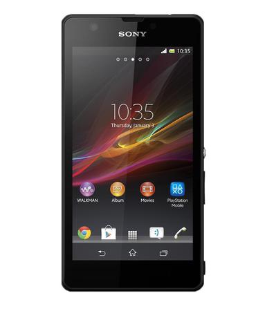 Смартфон Sony Xperia ZR Black - Новокубанск