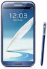 Смартфон Samsung Samsung Смартфон Samsung Galaxy Note II GT-N7100 16Gb синий - Новокубанск